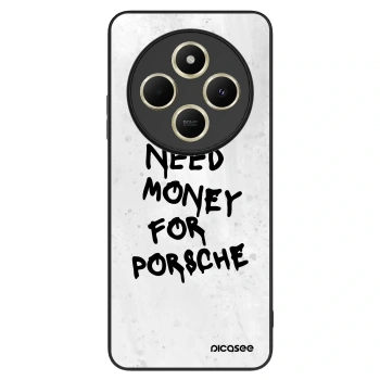 Hülle für Xiaomi Redmi 14C - White Dollar