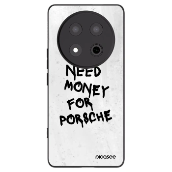 Picasee Honor Magic7 Lite 5G Hülle - Schwarzes Silikon - White Dollar