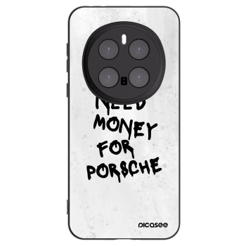 Picasee Honor Magic7 Pro 5G Hülle - Schwarzes Silikon - White Dollar