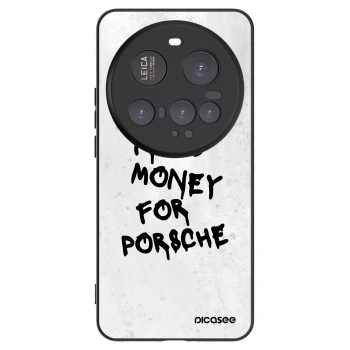 Picasee Xiaomi 15 Ultra Hülle - Schwarzes Silikon - White Dollar