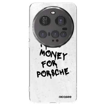 Picasee Xiaomi 15 Ultra Hülle - Transparentes Silikon - White Dollar