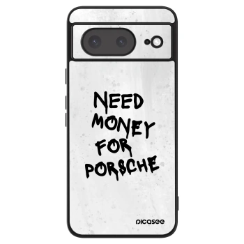 Hülle für Google Pixel 8a - White Dollar
