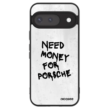Hülle für Google Pixel 9 - White Dollar