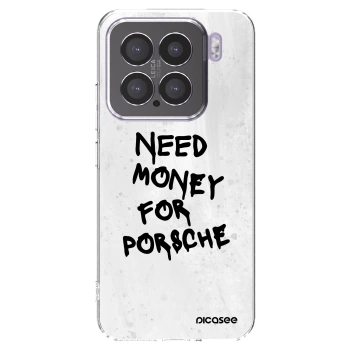 Picasee Xiaomi 15 Hülle - Transparentes Silikon - White Dollar