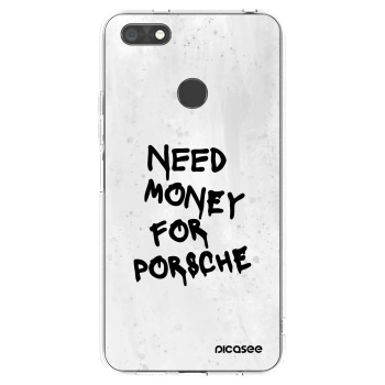 Hülle für Huawei P9 Lite Mini - White Dollar