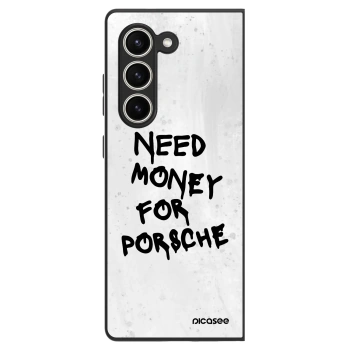 Hülle für Samsung Galaxy Z Fold5 5G - White Dollar