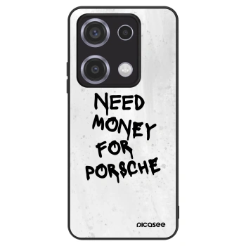 Hülle für Xiaomi Redmi Note 14S - White Dollar