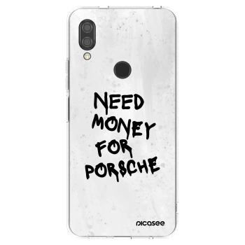 Picasee Xiaomi Redmi 7 Hülle - Transparentes Silikon - White Dollar