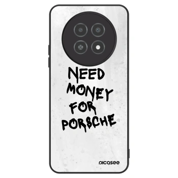 Hülle für Realme 12X - White Dollar