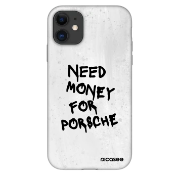 Hülle für Apple iPhone 11 - White Dollar