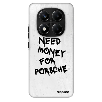 Hülle für Xiaomi Redmi Note 14 Pro+ 5G - White Dollar