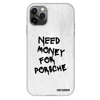 Hülle für Apple iPhone 11 Pro - White Dollar
