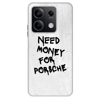 Hülle für Xiaomi Redmi Note 13 5G - White Dollar
