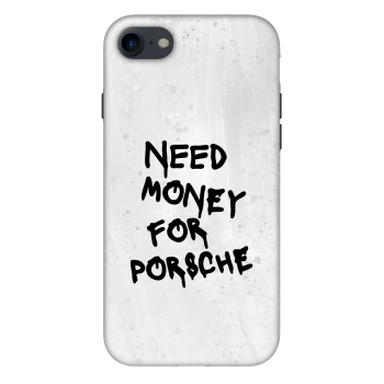 Hülle für Apple iPhone 7 - White Dollar