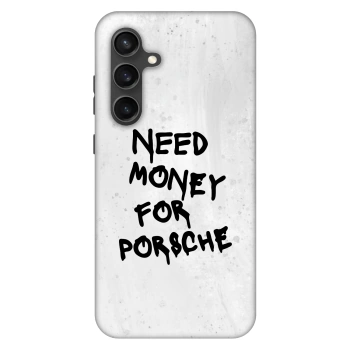 Hülle für Samsung Galaxy S24 FE S721B - White Dollar