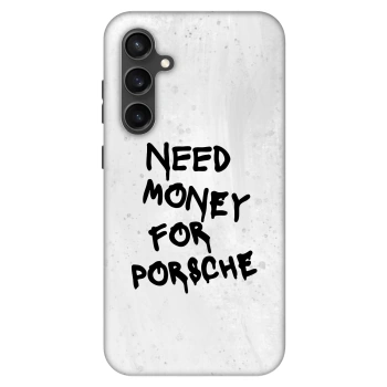 Hülle für Samsung Galaxy S23 FE S711B - White Dollar