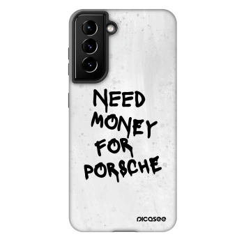 Hülle für Samsung Galaxy S21 5G G991B - White Dollar