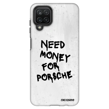 Hülle für Samsung Galaxy A12 A125F - White Dollar