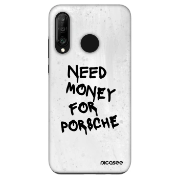 Hülle für Huawei P30 Lite - White Dollar