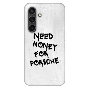 Hülle für Samsung Galaxy S24+ S926B 5G - White Dollar