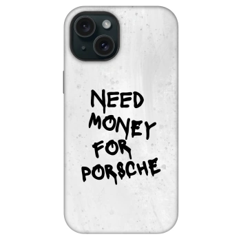 Picasee Fashion Case MagSafe für Apple iPhone 15 - White Dollar