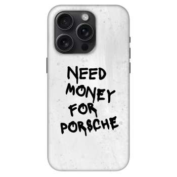 Hülle für Apple iPhone 15 Pro - White Dollar