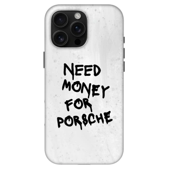 Hülle für Apple iPhone 16 Pro Max - White Dollar