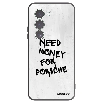 Picasee Xiaomi Redmi 15 5G Hülle - Schwarzes Silikon - White Dollar