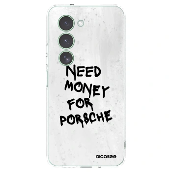 Picasee Xiaomi Redmi 15 5G Hülle - Transparentes Silikon - White Dollar