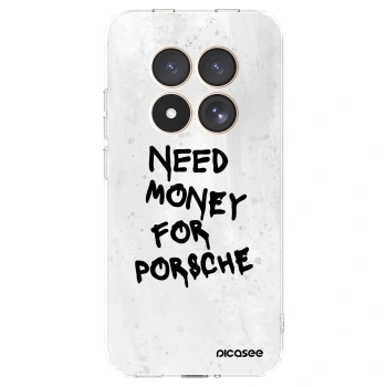 Picasee Xiaomi Redmi Note 15 Pro 4G Hülle - Transparentes Silikon - White Dollar