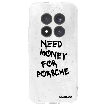 Picasee Xiaomi Redmi Note 15 Pro+ Hülle - Transparentes Silikon - White Dollar