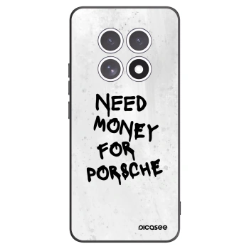 Picasee Xiaomi Redmi Note 15 Hülle - Schwarzes Silikon - White Dollar