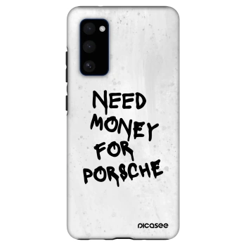 Hülle für Samsung Galaxy S20 FE - White Dollar