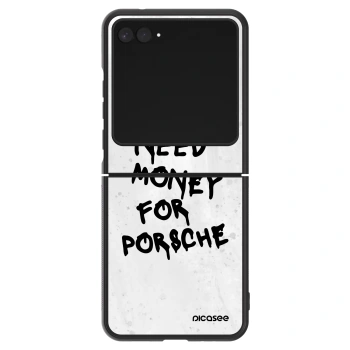 Hülle für Motorola Razr 60 - White Dollar
