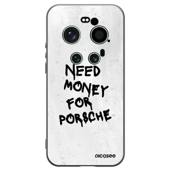 Picasee Xiaomi 17 Ultra Hülle - Schwarzes Silikon - White Dollar