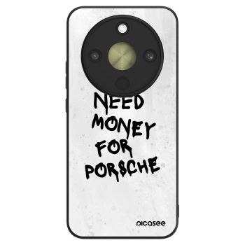 Hülle für Honor Magic8 Lite 5G - White Dollar