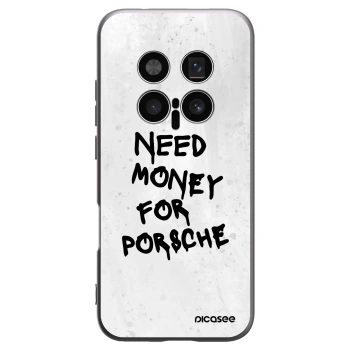 Picasee Honor Magic8 Pro 5G Hülle - Schwarzes Silikon - White Dollar