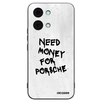 Picasee Xiaomi Poco X8 Pro Max Hülle - Schwarzes Silikon - White Dollar