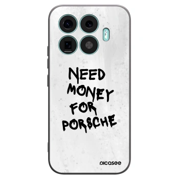 Picasee Xiaomi 17T Hülle - Schwarzes Silikon - White Dollar
