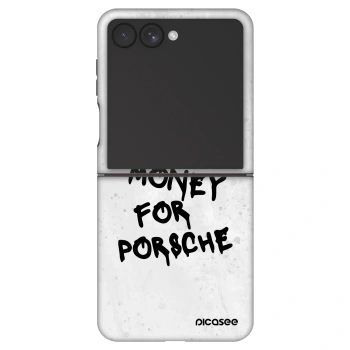 Hülle für Samsung Galaxy Z Flip7 5G - White Dollar