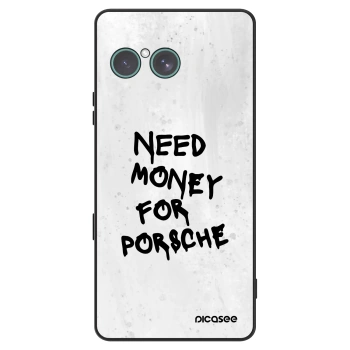 Hülle für Sony Xperia 10 VII - White Dollar