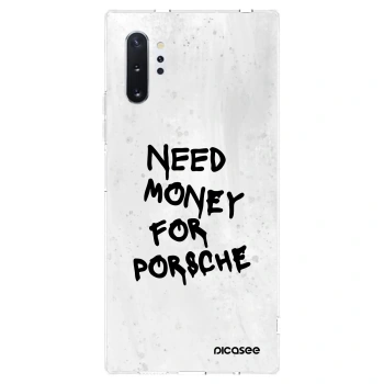 Hülle für Samsung Galaxy Note 10+ N975F - White Dollar