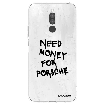 Picasee Xiaomi Redmi 8 Hülle - Transparentes Silikon - White Dollar