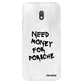 Hülle für Xiaomi Redmi 8A - White Dollar