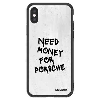Picasee ULTIMATE CASE für Apple iPhone X/XS - White Dollar