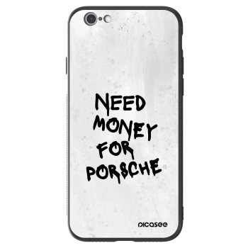 Hülle für Apple iPhone 6/6S - White Dollar