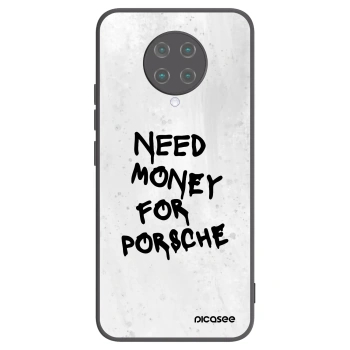 Hülle für Xiaomi Poco F2 Pro - White Dollar