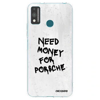 Hülle für Honor 9X Lite - White Dollar