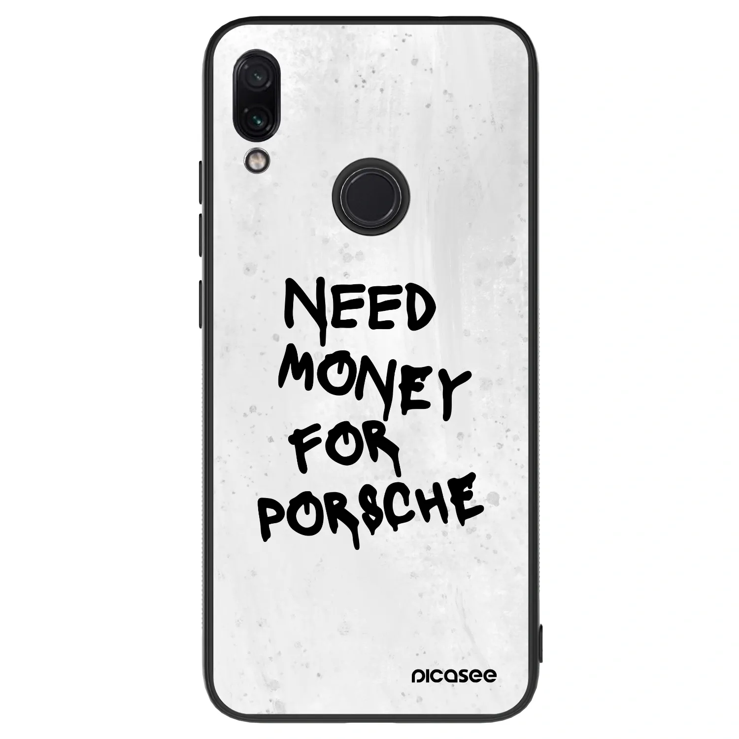 Picasee ULTIMATE CASE für Xiaomi Redmi Note 7 - White Dollar
