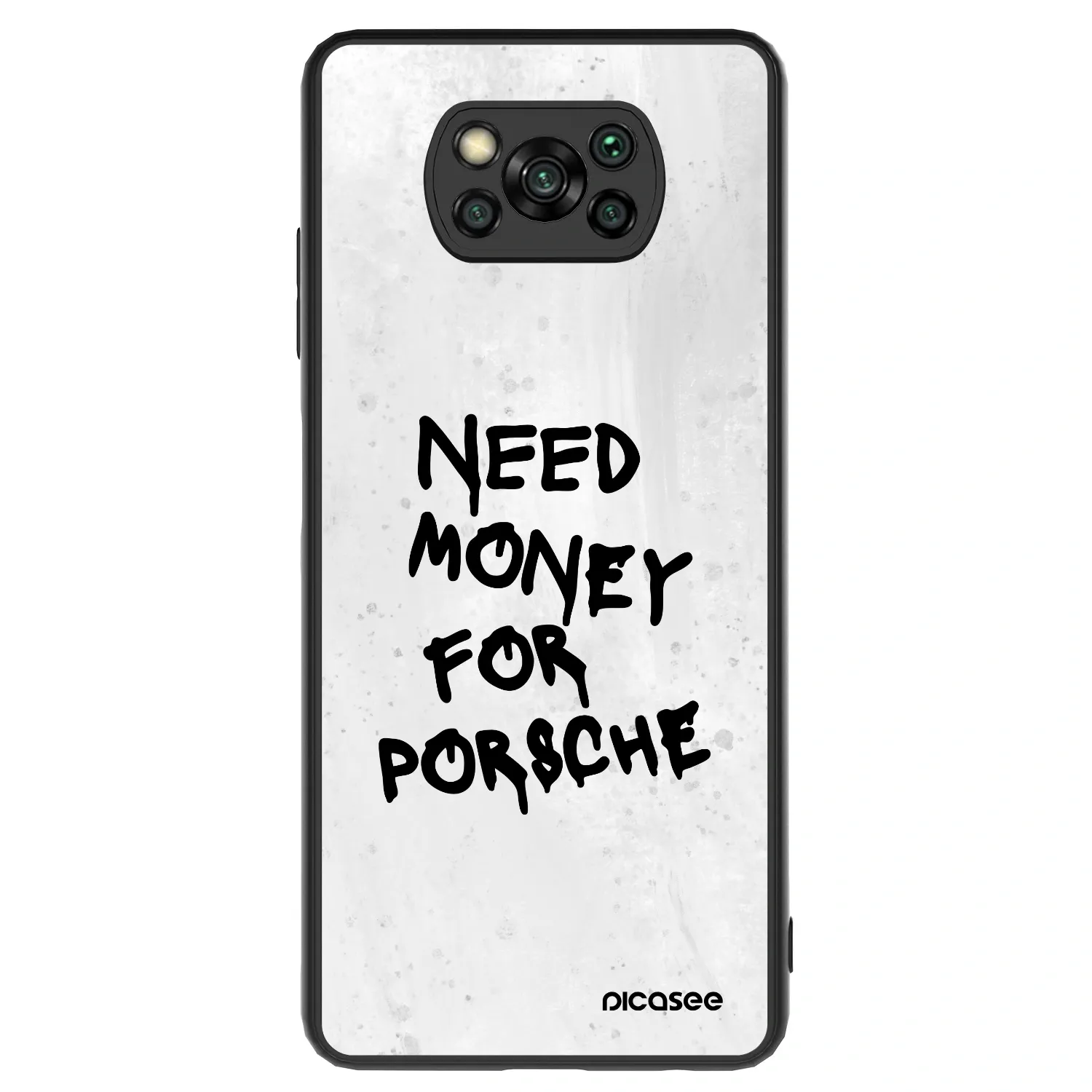Picasee ULTIMATE CASE für Xiaomi Poco X3 - White Dollar